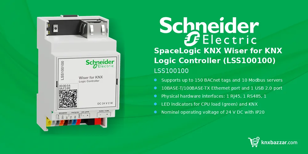 Schneider Wiser for KNX LSS100100
