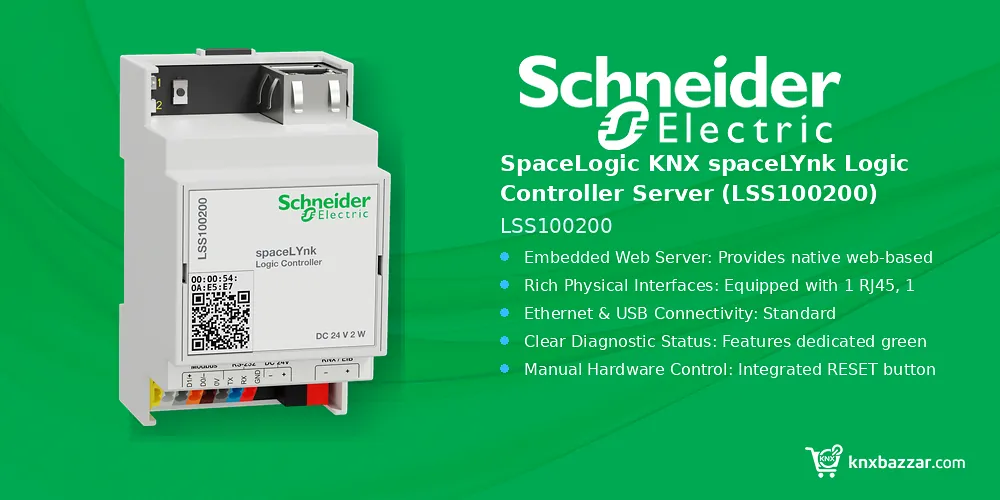 Schneider spaceLYnk KNX server LSS100200
