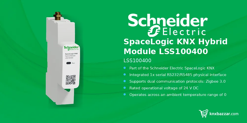 Schneider SpaceLogic KNX Hybrid Module LSS100400