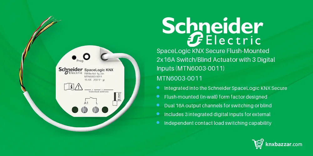 Schneider MTN6003-0011 KNX Actuator