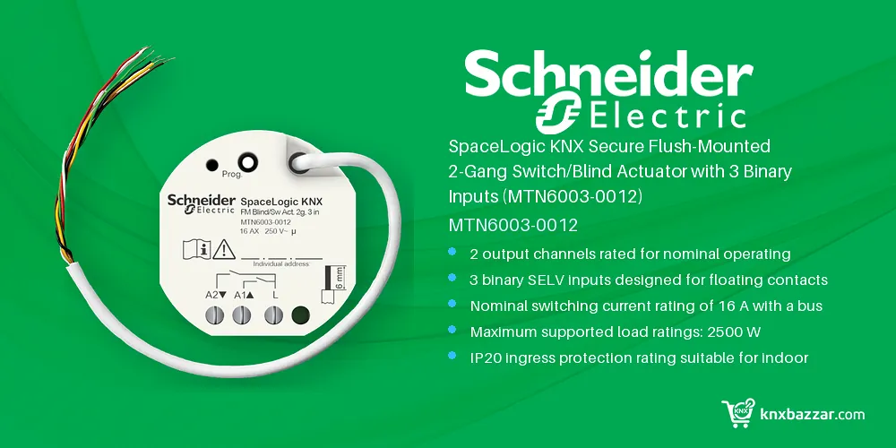 Schneider MTN6003-0012 KNX Actuator