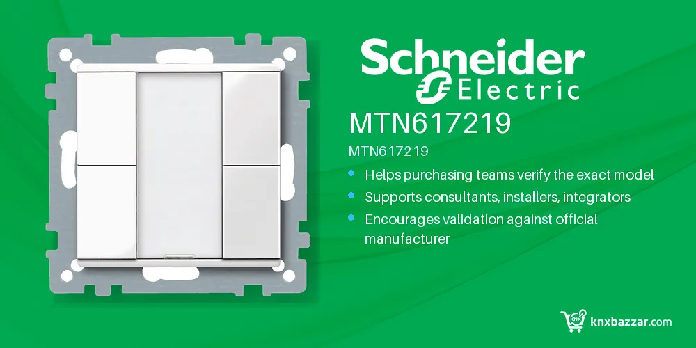 Schneider MTN617219