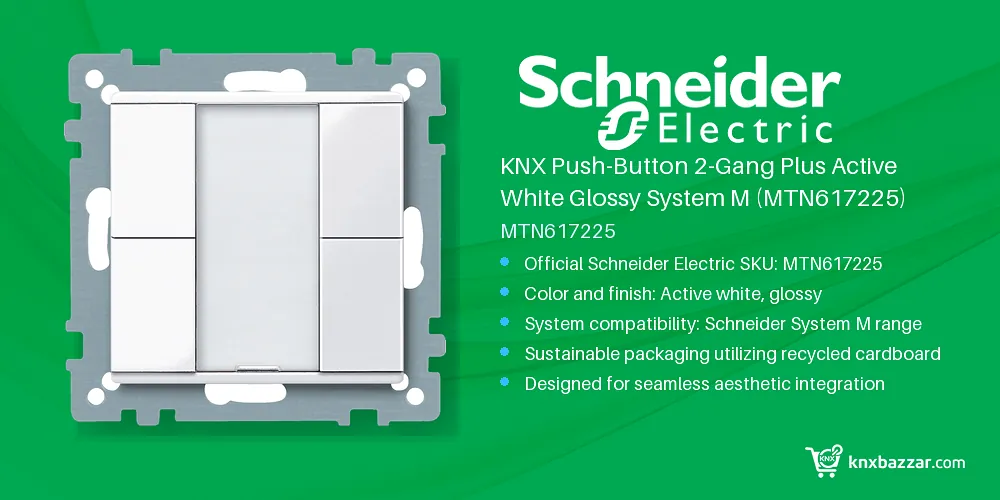 Schneider MTN617225 KNX push-button