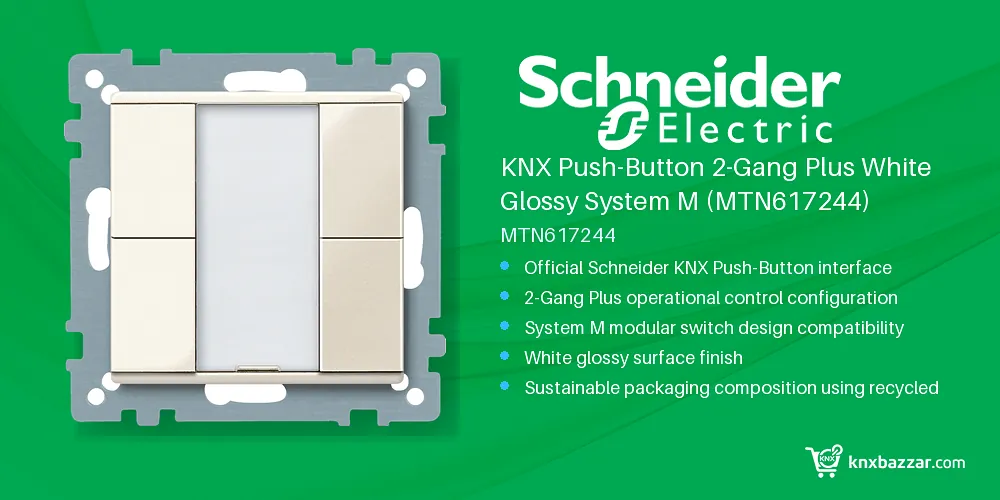 Schneider MTN617244 KNX Push-Button