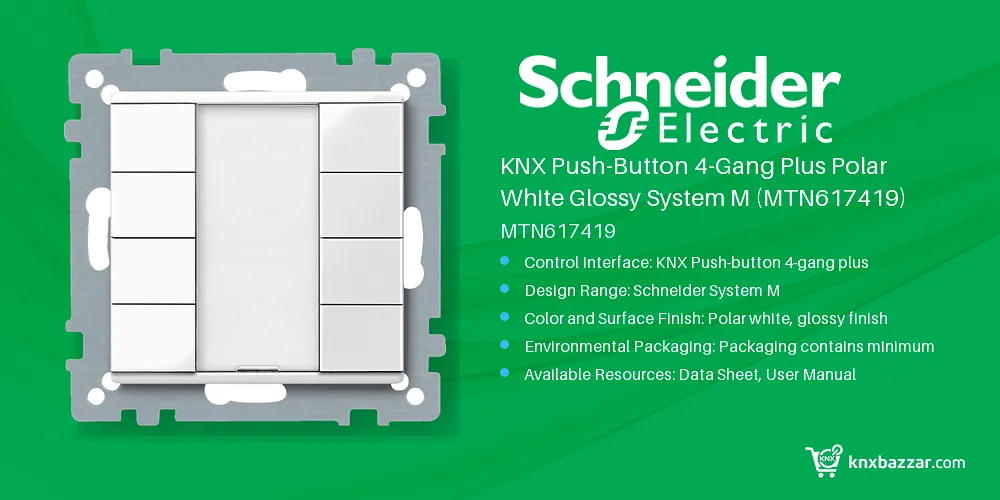 Schneider MTN617419 KNX