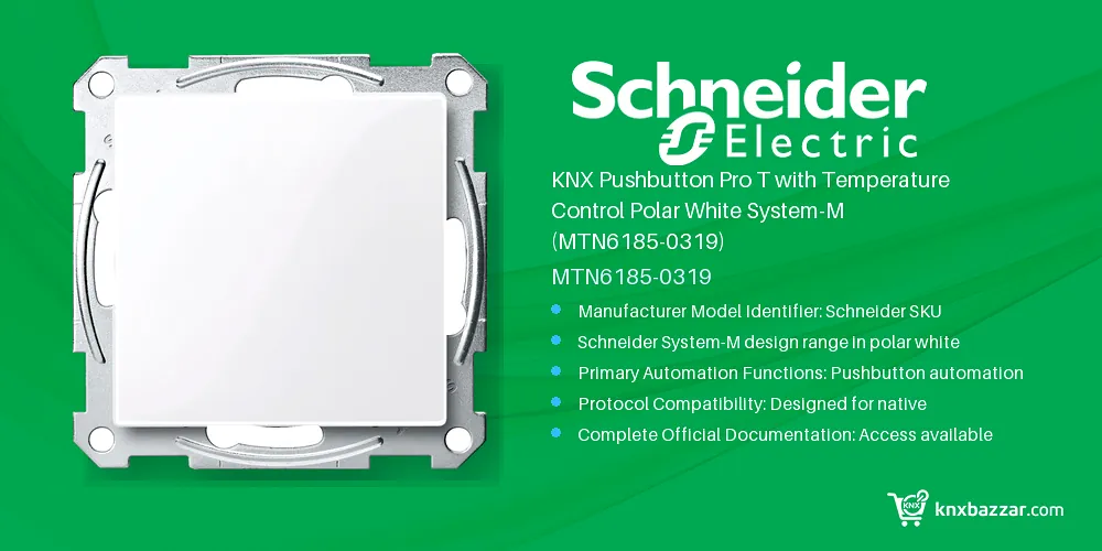 Schneider MTN6185-0319 KNX Pushbutton