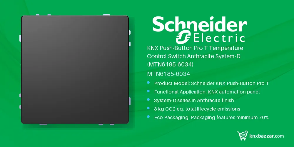 Schneider MTN6185-6034 KNX Push-Button Pro T
