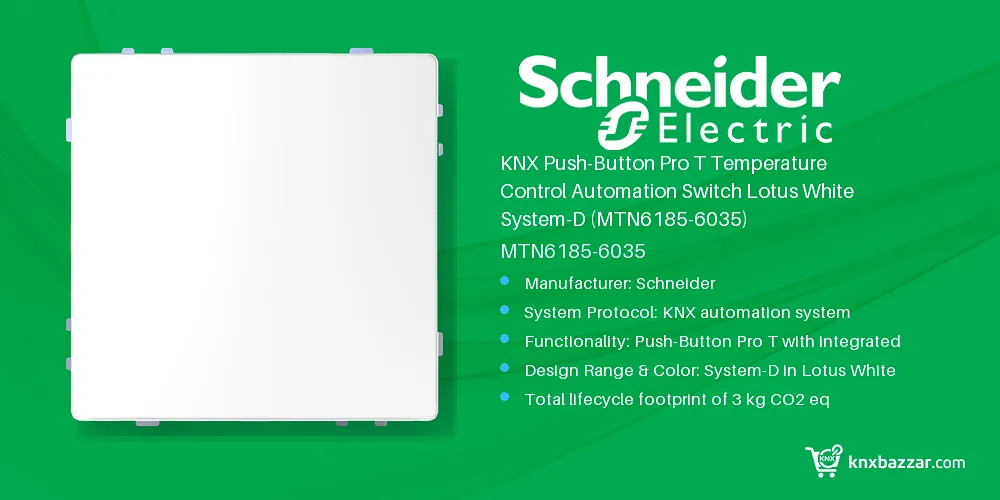Schneider MTN6185-6035 KNX Push-Button Pro T