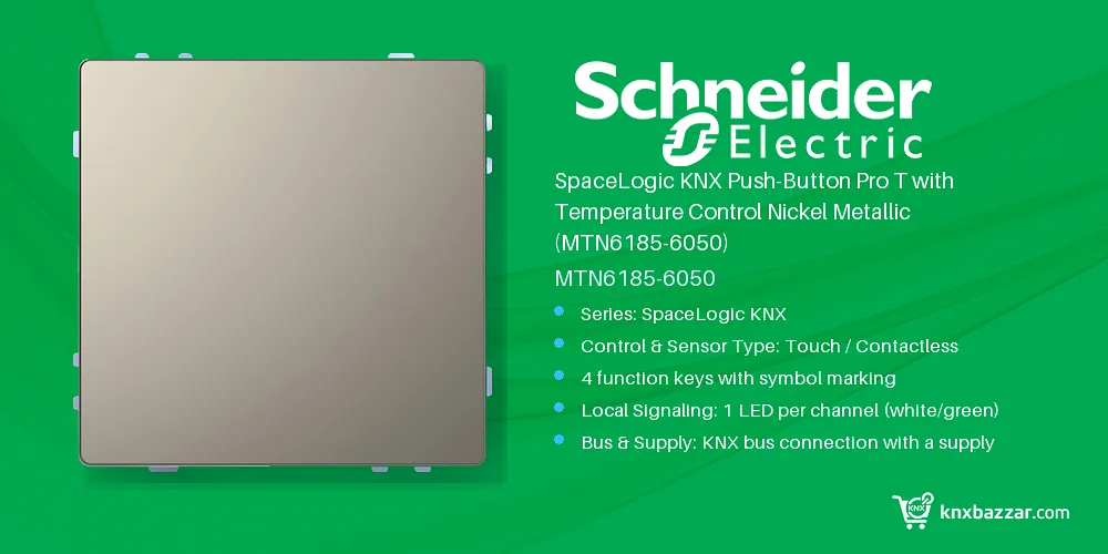 Schneider MTN6185-6050 KNX Push-Button Pro T