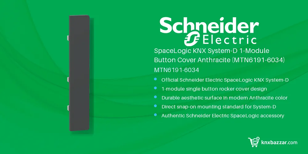 Schneider MTN6191-6034 SpaceLogic KNX