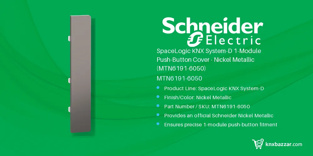 Schneider MTN6191-6050 SpaceLogic KNX