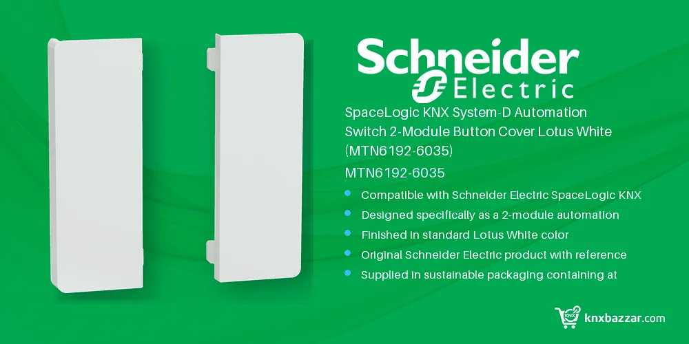 Schneider MTN6192-6035 SpaceLogic KNX
