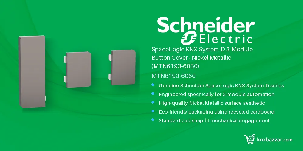 Schneider MTN6193-6050 KNX Button Cover