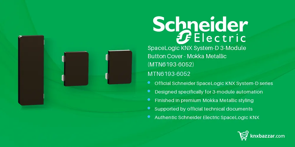 Schneider MTN6193-6052 SpaceLogic KNX