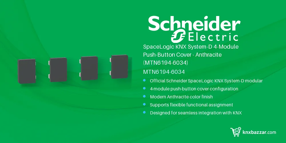 Schneider MTN6194-6034 SpaceLogic KNX