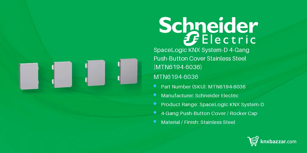 Schneider MTN6194-6036 KNX cover
