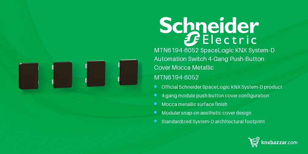 Schneider MTN6194-6052 SpaceLogic KNX cover
