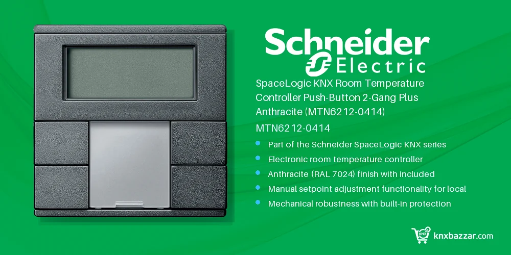 Schneider MTN6212-0414 KNX thermostat