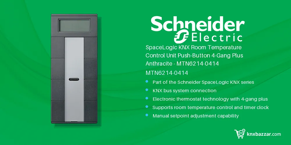 Schneider MTN6214-0414 KNX thermostat