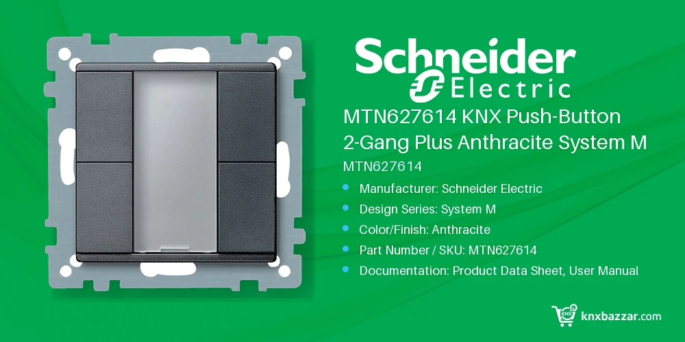 Schneider MTN627614 KNX Push-Button
