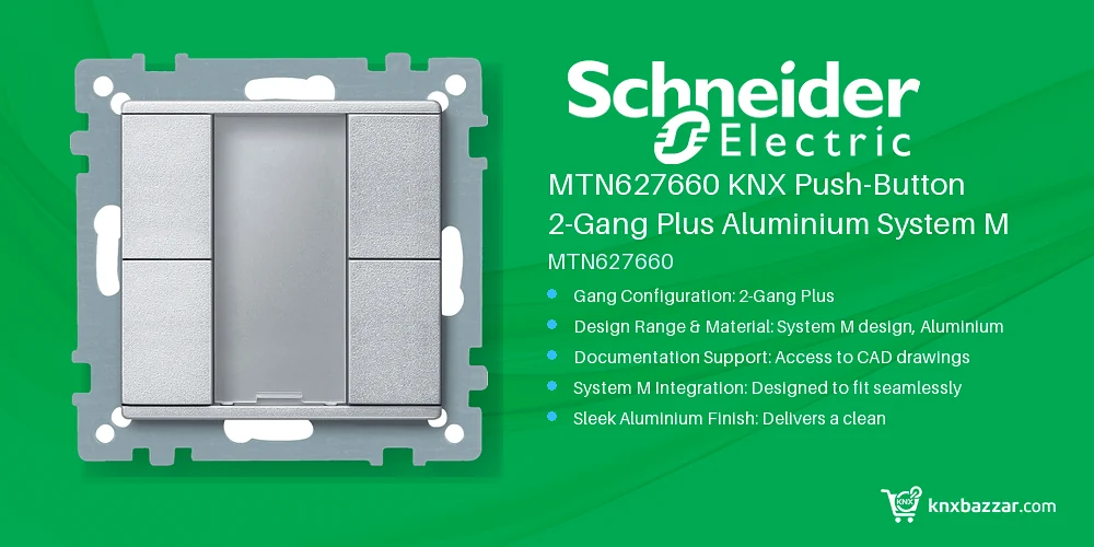 Schneider MTN627660 KNX Push-Button