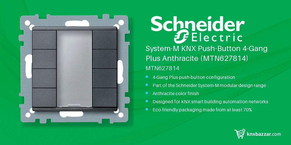 Schneider MTN627814 KNX Push-Button