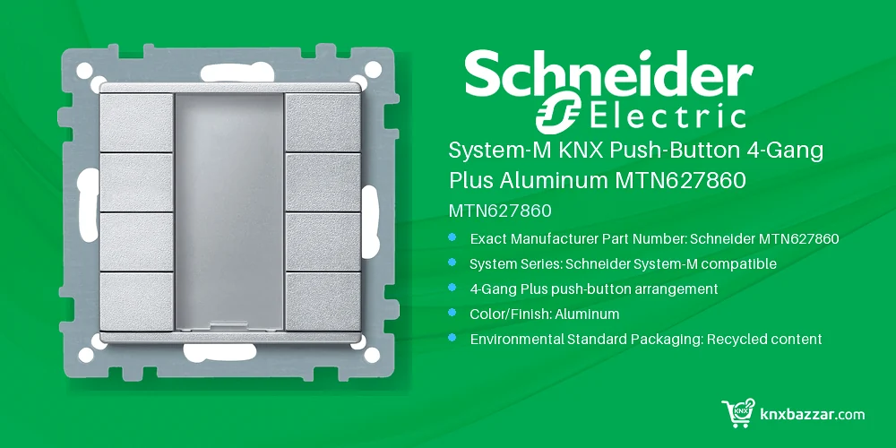Schneider MTN627860 KNX Push-Button