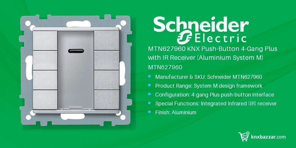Schneider MTN627960 KNX Push-Button