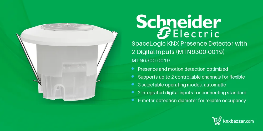 Schneider SpaceLogic KNX Presence Detector