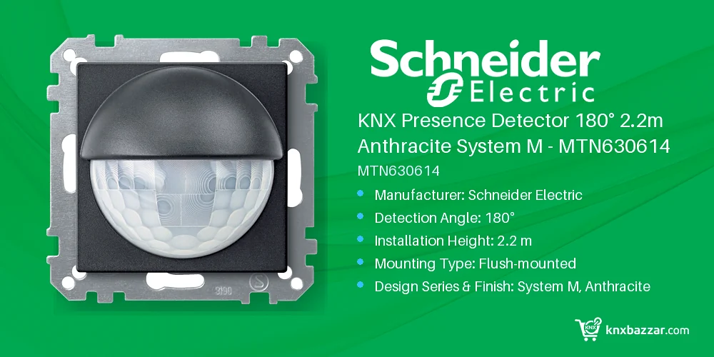 Schneider MTN630614 KNX Presence Detector