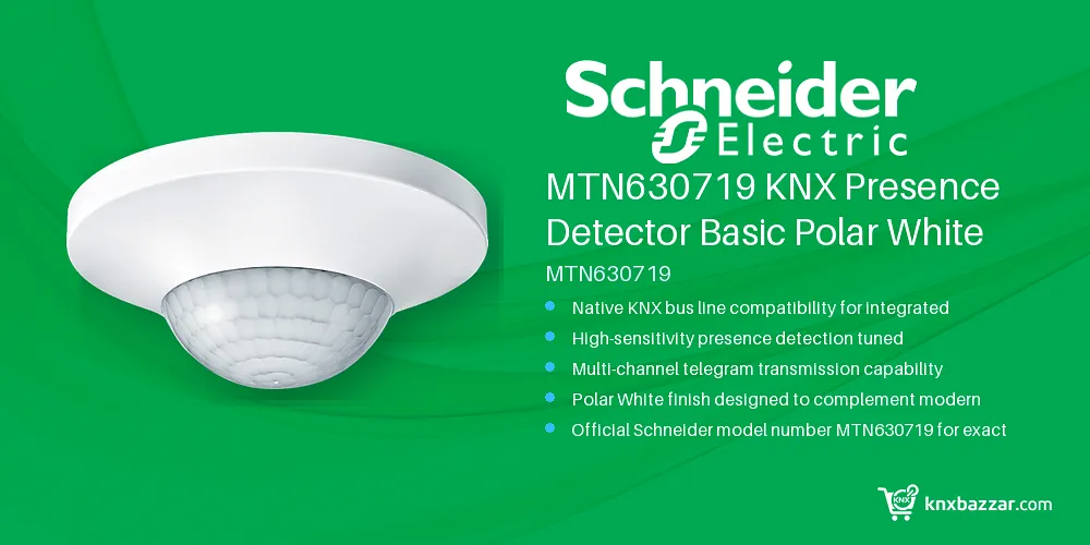 Schneider MTN630719 KNX presence detector