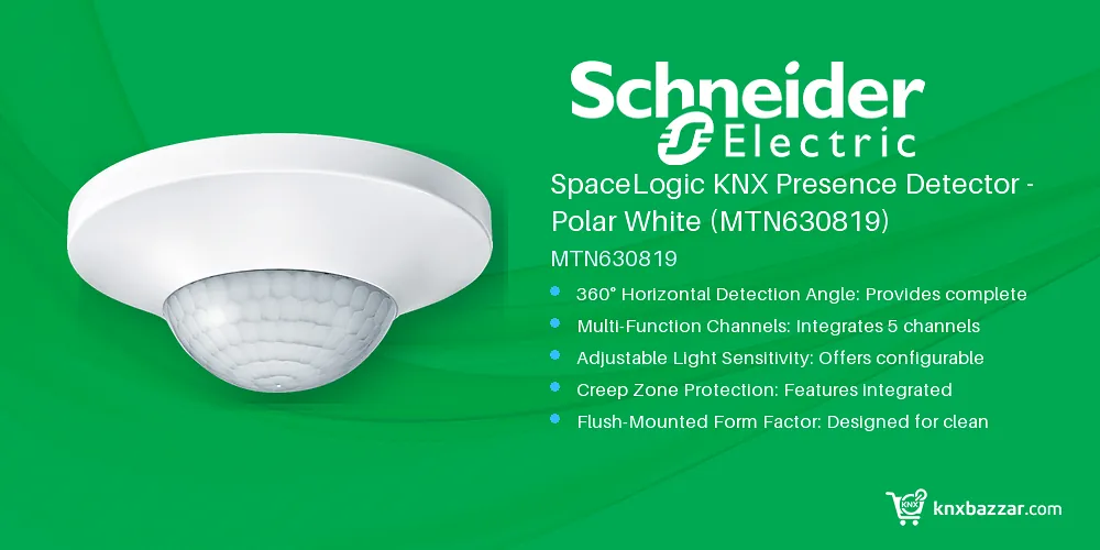 Schneider MTN630819 KNX Presence Detector