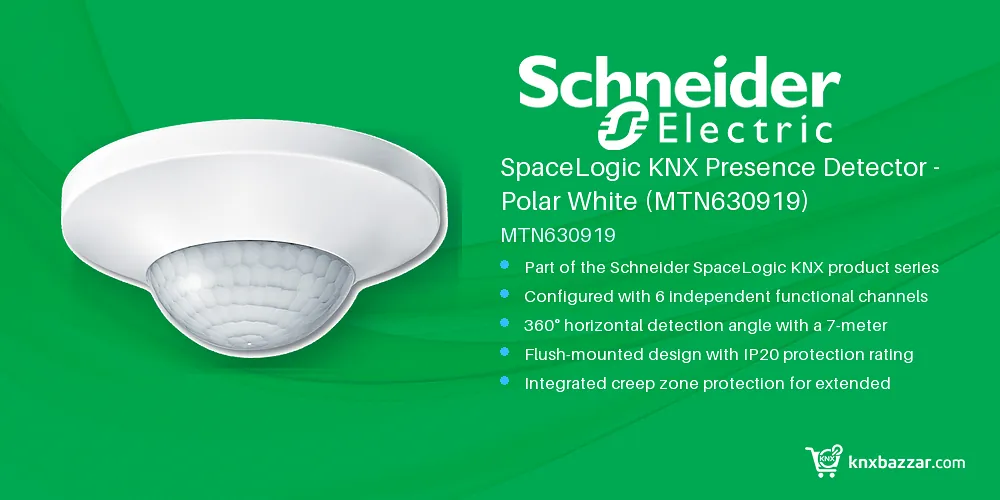 Schneider SpaceLogic KNX presence detector MTN630919