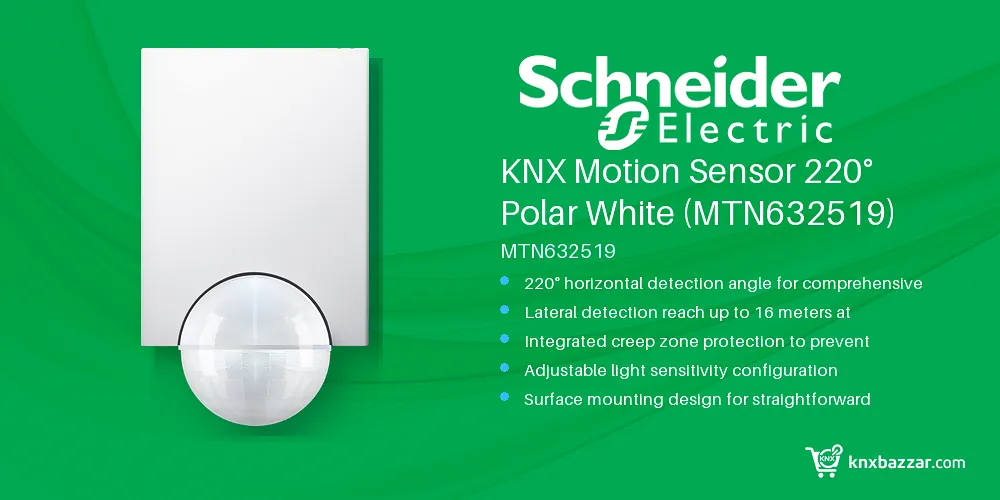 Schneider MTN632519 KNX motion sensor