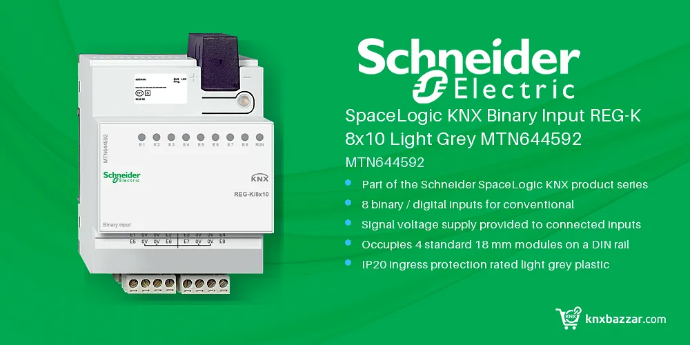 Schneider MTN644592 KNX Binary Input