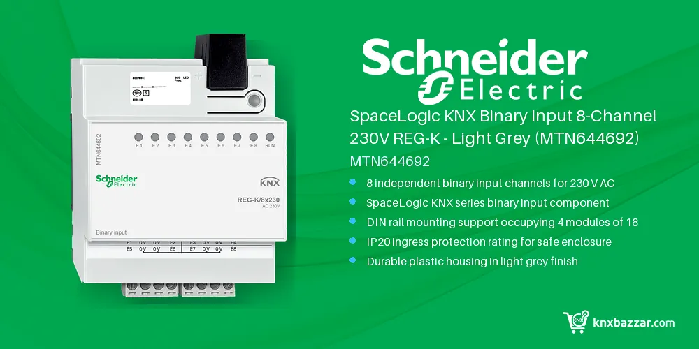 Schneider MTN644692 KNX Binary Input