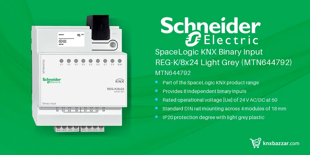 Schneider KNX Binary Input MTN644792