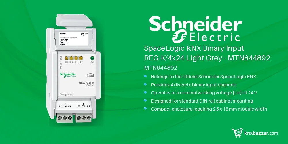 Schneider MTN644892 KNX binary input