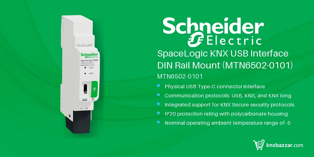 Schneider SpaceLogic KNX USB Interface MTN6502-0101