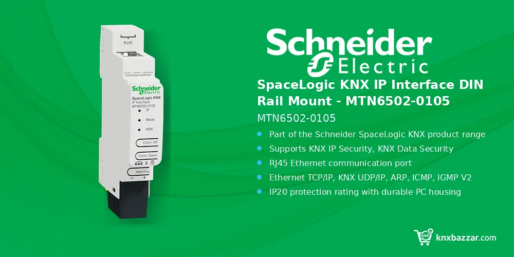 Schneider SpaceLogic KNX IP Interface
