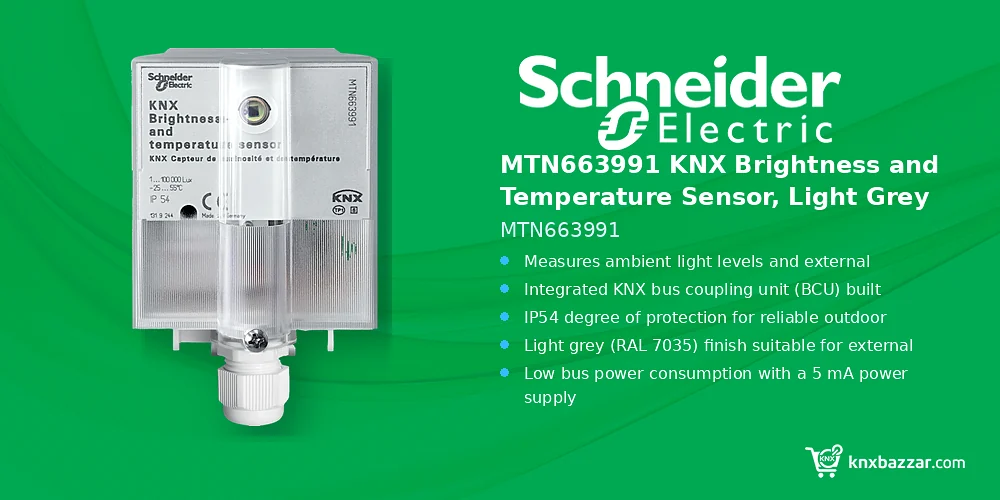 Schneider MTN663991 KNX Sensor