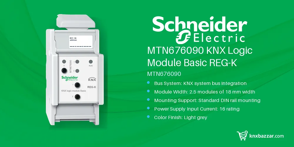 Schneider MTN676090 KNX Logic Module