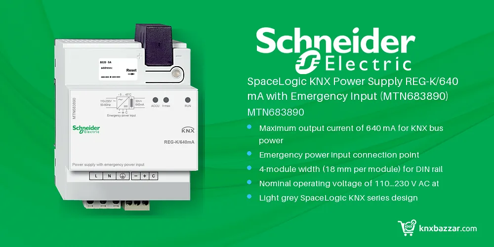 Schneider MTN683890 KNX power supply