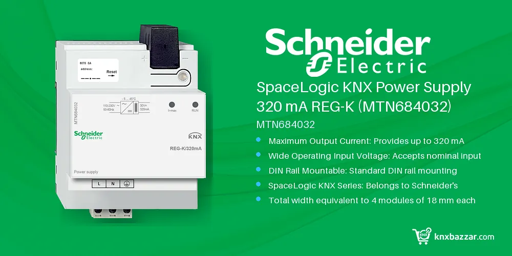 Schneider MTN684032 KNX Power Supply