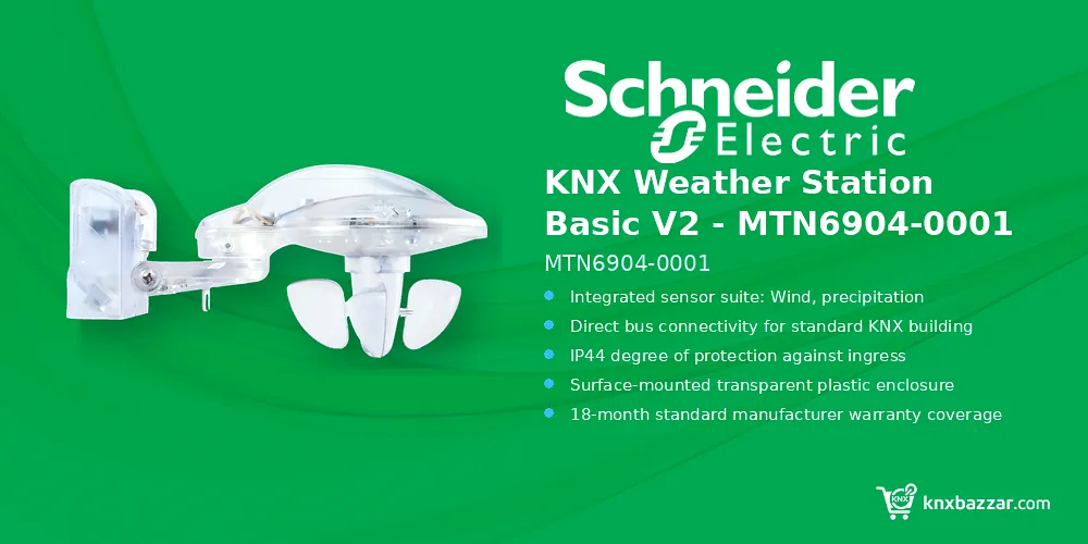 Schneider MTN6904-0001 KNX weather station