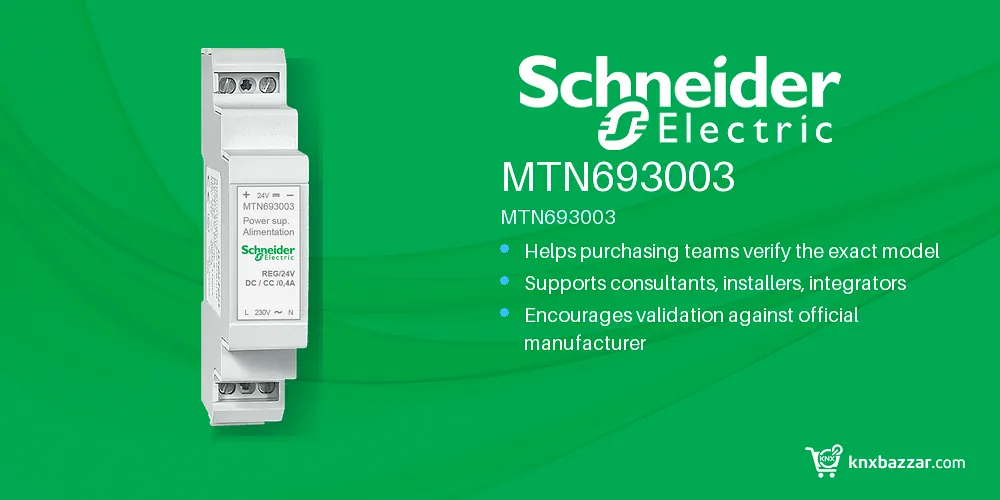 Schneider MTN693003
