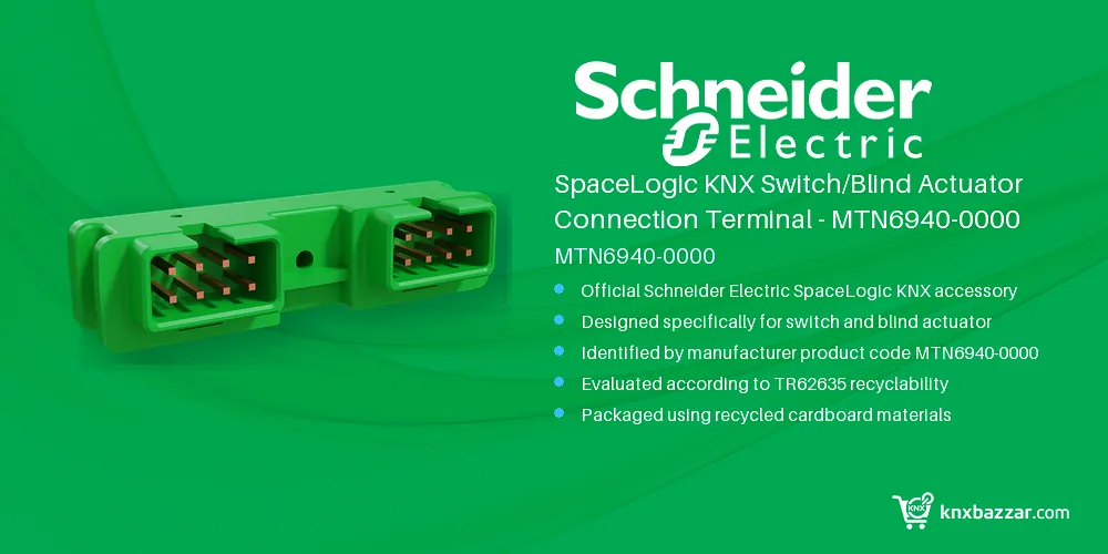 Schneider MTN6940-0000 KNX terminal