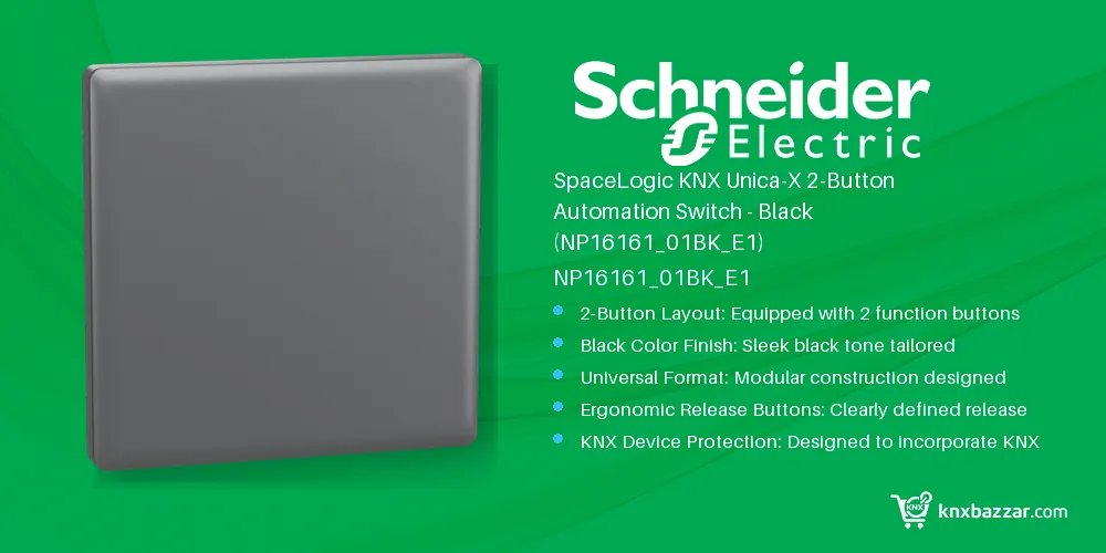 Schneider SpaceLogic KNX NP16161_01BK_E1