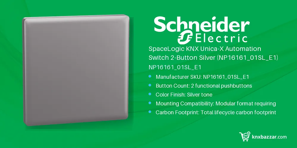 Schneider SpaceLogic KNX Unica-X NP16161_01SL_E1