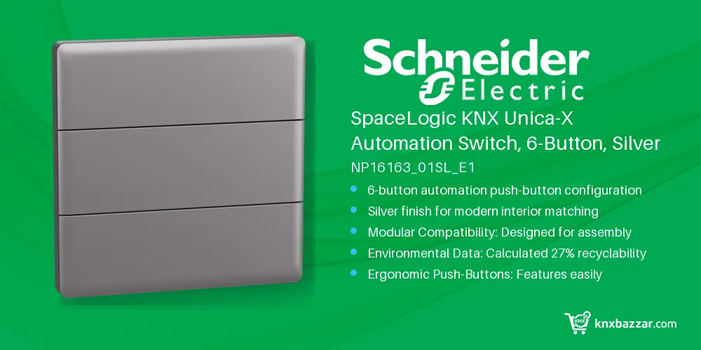 Schneider SpaceLogic KNX Unica-X NP16163_01SL_E1